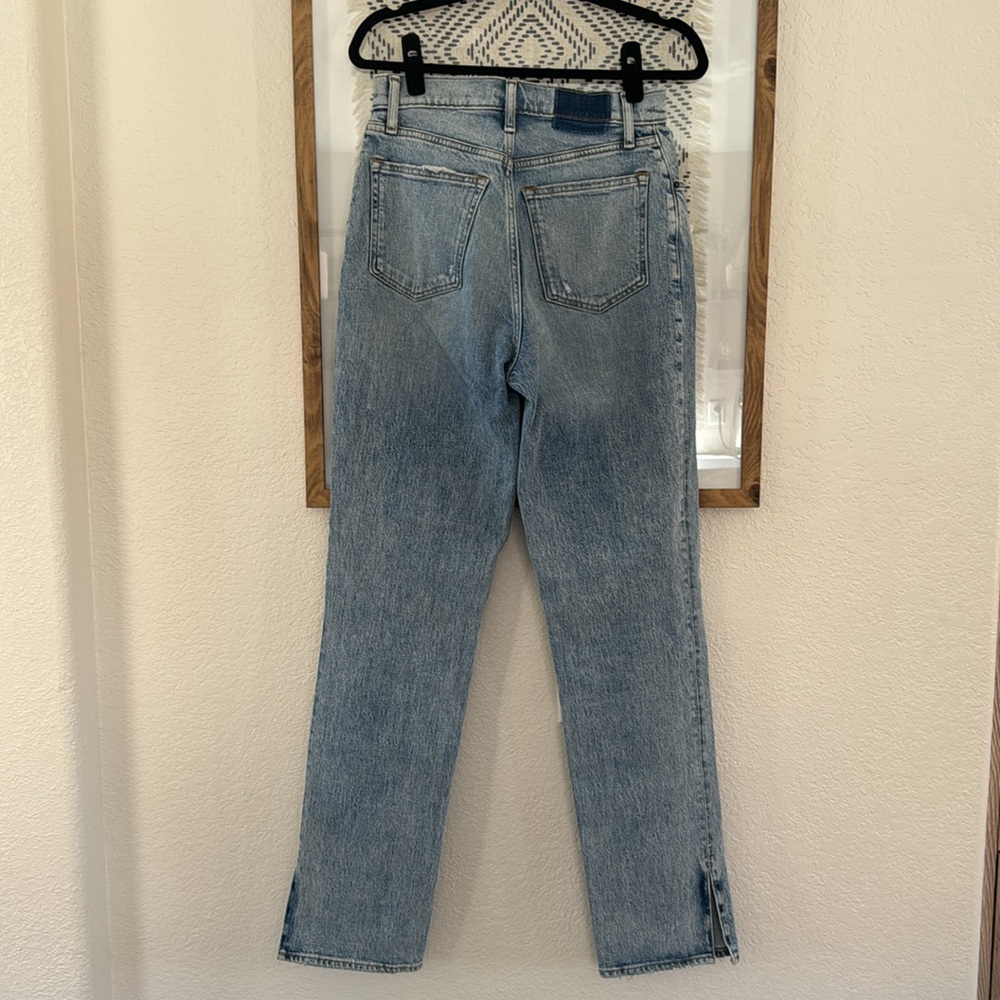 Tall Abercrombie Straight Leg‎ Jeans - Picture 3 of 3